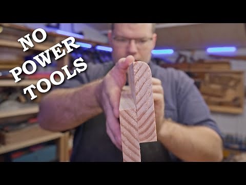 Creating a Bullnose Detail with Hand Tools