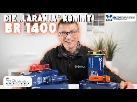 The Class 1400 "Laranja" is coming! Decoder installation & ESU sound tested | Era VI | H0 | Sudex...