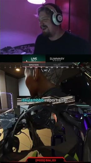 TWO RANDOMS TWO DIFERENT REACTIONS #apexlegends #respawn #gaming