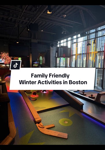 Top Family Friendly Winter Activities in Boston