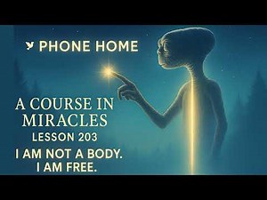 A Course In Miracles ACIM - Lesson 203 - Review Lesson 183.