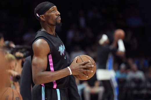 Hornets Announcer Hilariously Suggests Bam Adebayo Has a Sore Shoulder After 43 Free Throws