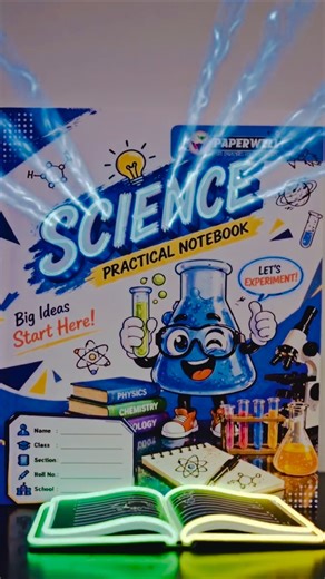 Paperwell Practical Notebook Review 🔥 | Smooth Pages + Graph Pages | Best Notebook for Students 2026