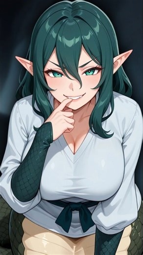 Yandere Lamia Mommy TRAPS You In Coils - out now on Patreon and for YT Members!