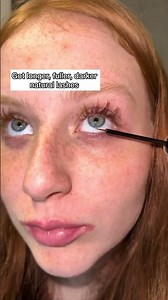 How to get perfect natural lashes