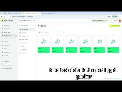 IOT membuat lampu control menggunakan ESP8266 dan Blynk
