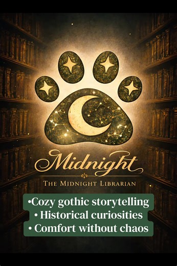 The Midnight Librarian: Cozy Gothic Storytelling