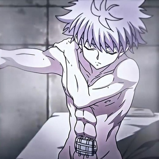 Killua edit 🐐⚡️