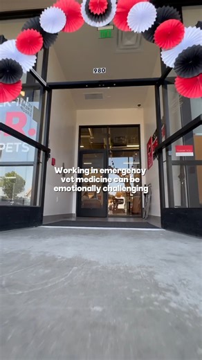 8.3K views · 134 reactions | Emergency vet med can be emotionally demanding—but at VEG, no one goes through it alone. ❤️ We’re committed to supporting our team’s mental health every step of the way. Visit our blog for some valuable insights on overcoming challenges in the field, courtesy of VEG Medical Director, Dr. Sarah Hoggan! 喙 https://www.veterinaryemergencygroup.com/post/navigating-mental-health-in-emergency-veterinary-medicine | VEG ER for Pets | Facebook