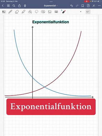 Exponentialfunktion: Grundlagen, Grafen und Funktionsgleichung