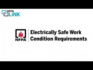 Using NFPA LiNK to Help Establish an Electrically Safe Work Condition