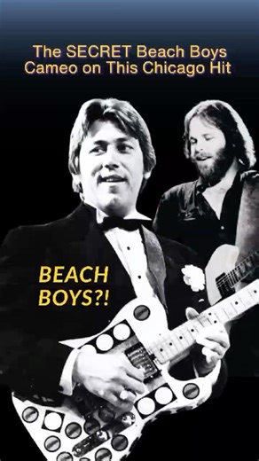 The Rare 1974 Moment Chicago & The Beach Boys Made Magic #70smusic #classicrock