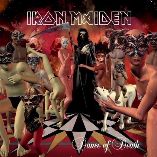 Iron Maiden - Dance of Death (2015 Remaster)