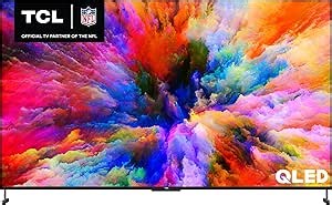 Amazon.com: TCL 98" Class XL Collection 4K UHD QLED Dolby Vision HDR Smart Google TV – 98R754 : Electronics