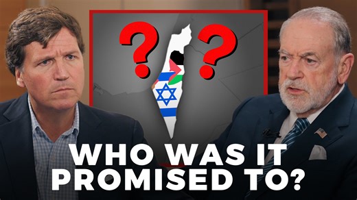 Mike Huckabee Proves He Has Absolutely No Clue Who God’s Chosen People Are | Tucker Carlson