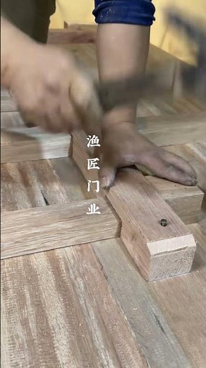 Antique Solid Wood Door | Thousand-Year Elegance at Home #woodendoor #viralvideo #carpentry
