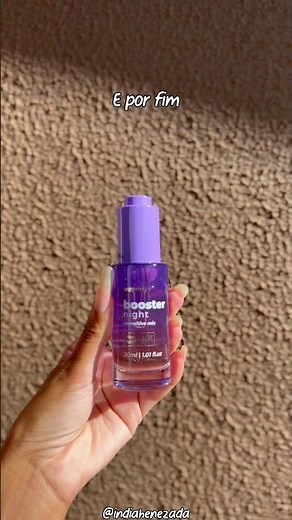 💜Booster Night Hair Oil Wepink💜