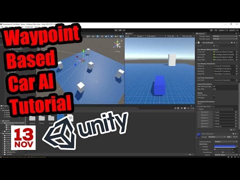 Now, it become VERY VERY VERY simple AI Car script : Thank you Ahmedsaed!