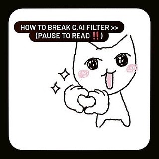 vi✩ | How to break c.ai filter . . . . . #charcaterai #cai #chai #fyp | Instagram