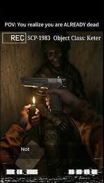 SCP-1983: I am Legend. [BODYCAM] #Shorts