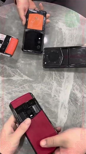 Comment if luxury phones are worth it. #vertu #fyp #luxurytech #highend #luxurylife