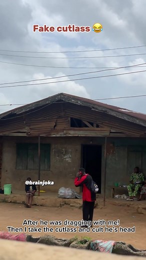 Hilarious Pranks with Fake Cutlass in Nigeria - Comedy Video Compilation