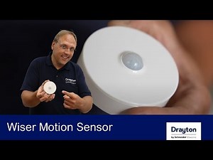 🔧 Wiser Motion Sensor – Quick Install & Setup Guide