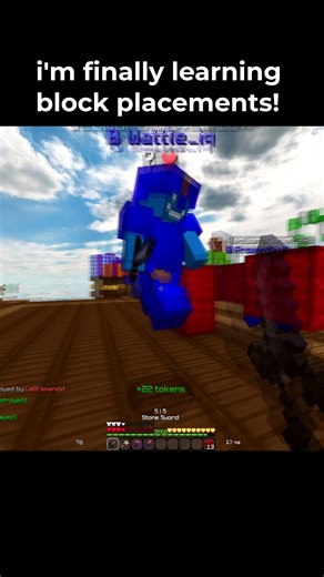 Learning Block Placements in Minecraft