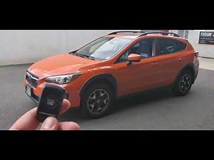 2018 Subaru Crosstrek Remote Start