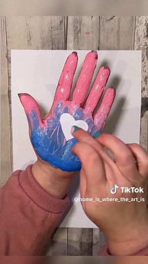 Adorable Handprint Craft Ideas for Valentine's Day