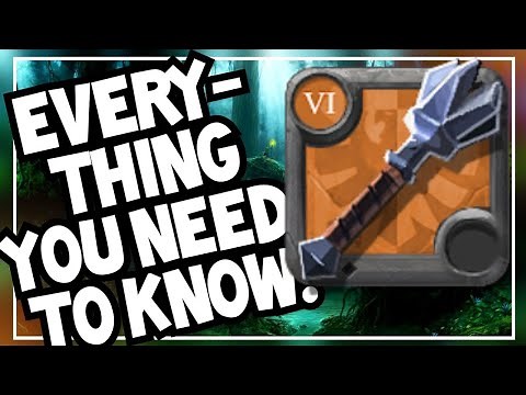 The Only Albion Solo Dungeon Mace Build You'll Ever Need !!