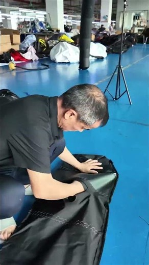 Liner Installation! Professional Inflatable Tent Assembly, Source Factory#inflatable