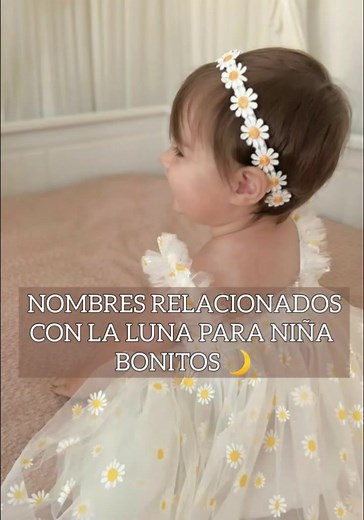 Nombres Bonitos para Niñas Inspirados en Luna