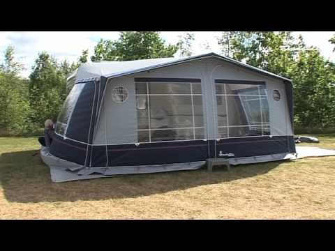 Isabella - Montering av 2,5m förtält