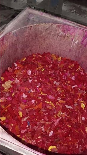 💯 Millions of Plastic Scraps Recycled Into New Raw Material