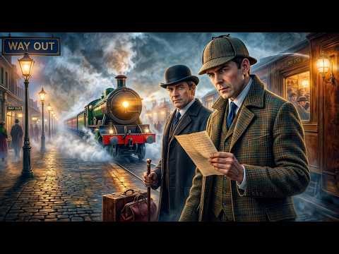 Sherlock Holmes and the Diogenes Railway Mystery | The Impossible Courier Death