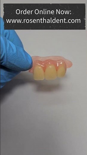Denture order online
