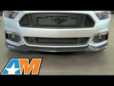 2015-2017 Mustang Street Scene Front Chin Spoiler Review & Install