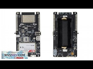 LILYGO® T-SIM7670G-S3 LTE 4G ESP32-S3 Development Board Cellular Module IOT Devices Review