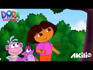 Dora The Explorer | Dora, We Need a Map… Again! | Akili TV