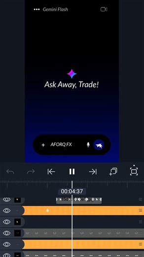 Recreating the Gemini Flash UI ⚡ #shorts