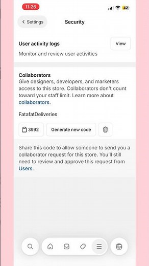 Add Collaborator in Shopify Store #shorts