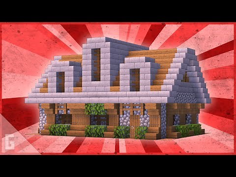 Minecraft | How To Build a Medieval Style House