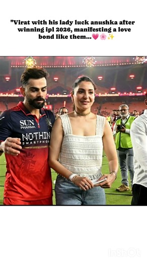 virat kohali with his real trophy 🏆💗✨some glimpses of ipl 2026 #viratkohli #anushkasharma #shorts