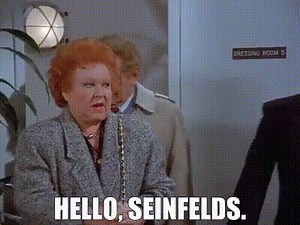 Hello, Seinfelds.