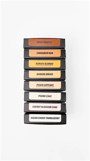 HUDA BEAUTY on Instagram: "Proof that good things come in small packages… and in 8 shades 😍"