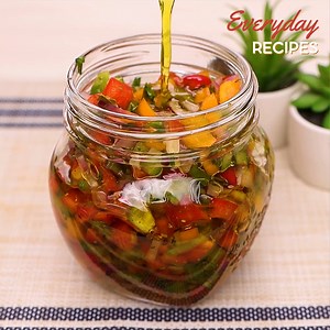 I leave this seasoning in the fridge, and it's ready to season meat and poultry | Everyday Recipes