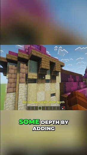 Minecraft Add Depth to Your Builds with Stairs and Trapdoors