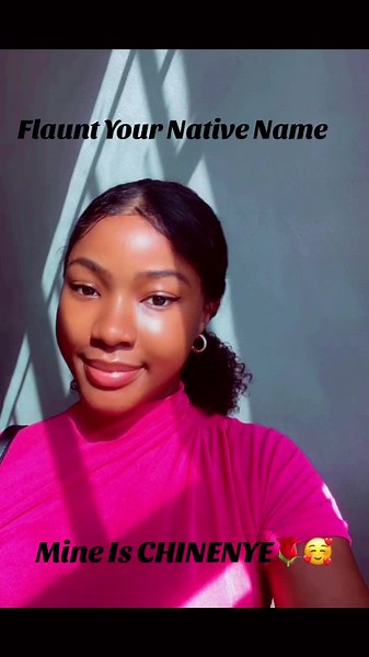 CHINENYENWA🖤😌 #fyp #igboamaka