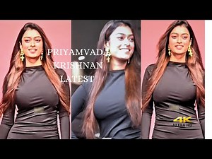 Actress Priyamvada Krishnan Latest Ramb walk |Lulu Fashion Week 2025‪@HotStuff44444‬